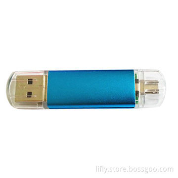 Dual USB flash drive